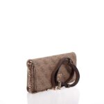 GUESS NOELLE ΓΥΝΑΙΚΕΙΑ CROSSBODY ΤΣΑΝΤΑ ΜΠΕΖ