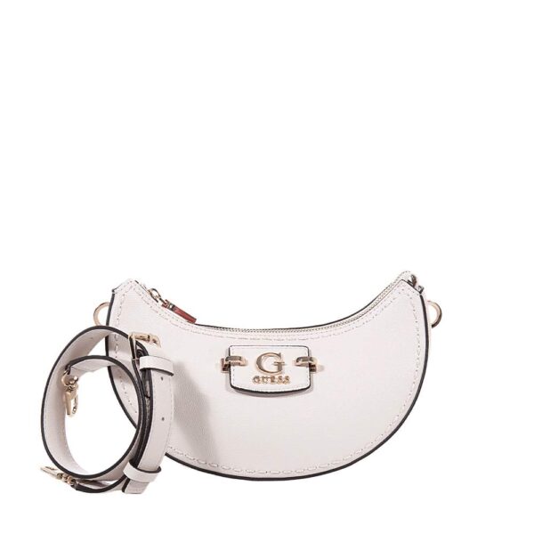 GUESS NASTRA ΓΥΝΑΙΚΕΙΑ ΤΣΑΝΤΑ ΩΜΟΥ OFFWHITE