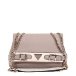 GUESS ECO ALI ΓΥΝΑΙΚΕΙΑ CROSSBODY ΤΣΑΝΤΑ ΜΠΕΖ