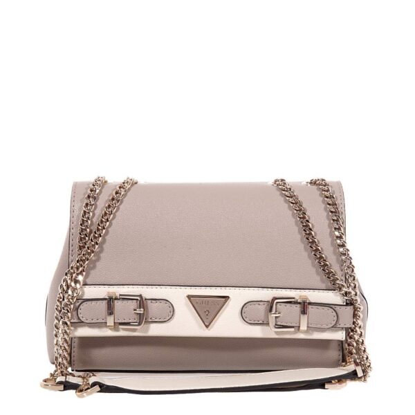 GUESS ECO ALI ΓΥΝΑΙΚΕΙΑ CROSSBODY ΤΣΑΝΤΑ ΜΠΕΖ