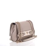GUESS ECO ALI ΓΥΝΑΙΚΕΙΑ CROSSBODY ΤΣΑΝΤΑ ΜΠΕΖ