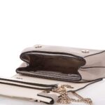 GUESS ECO ALI ΓΥΝΑΙΚΕΙΑ CROSSBODY ΤΣΑΝΤΑ ΜΠΕΖ
