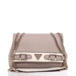 GUESS ECO ALI ΓΥΝΑΙΚΕΙΑ CROSSBODY ΤΣΑΝΤΑ ΜΠΕΖ