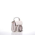 GUESS ECO ALDITH MINI ΓΥΝΑΙΚΕΙΑ ΤΣΑΝΤΑ ΧΕΙΡΟΣ ΕΚΡΟΥ
