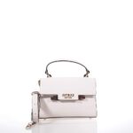 GUESS ECO ALDITH MINI ΓΥΝΑΙΚΕΙΑ ΤΣΑΝΤΑ ΧΕΙΡΟΣ ΕΚΡΟΥ
