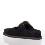 KOMIS AND KOMIS ΓΥΝΑΙΚΕΙΑ ΔΕΡΜΑΤΙΝΑ FLATFORMS ΜΑΥΡΑ