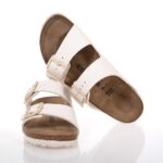 BIRKENSTOCK ARIZONA BS ΓΥΝΑΙΚΕΙΑ SLIDES ΕΚΡΟΥ