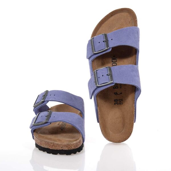 BIRKENSTOCK ARIZONA BS ΓΥΝΑΙΚΕΙΑ SLIDES ΜΟΒ