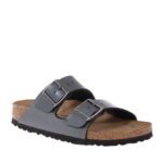BIRKENSTOCK ARIZONA BS ΓΥΝΑΙΚΕΙΑ SLIDES METALLIC BLACK