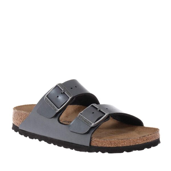 BIRKENSTOCK ARIZONA BS ΓΥΝΑΙΚΕΙΑ SLIDES METALLIC BLACK