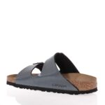 BIRKENSTOCK ARIZONA BS ΓΥΝΑΙΚΕΙΑ SLIDES METALLIC BLACK