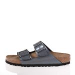 BIRKENSTOCK ARIZONA BS ΓΥΝΑΙΚΕΙΑ SLIDES METALLIC BLACK