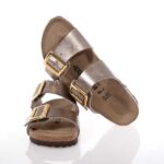 BIRKENSTOCK SYDNEY CUSHION BUCKLE ΓΥΝΑΙΚΕΙΑ SLIDES TAUPE