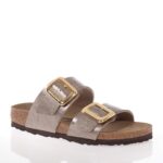 BIRKENSTOCK SYDNEY CUSHION BUCKLE ΓΥΝΑΙΚΕΙΑ SLIDES TAUPE