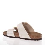 BIRKENSTOCK SYDNEY CUSHION BUCKLE ΓΥΝΑΙΚΕΙΑ SLIDES ΛΕΥΚΑ