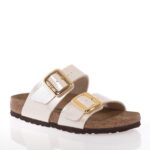 BIRKENSTOCK SYDNEY CUSHION BUCKLE ΓΥΝΑΙΚΕΙΑ SLIDES ΛΕΥΚΑ