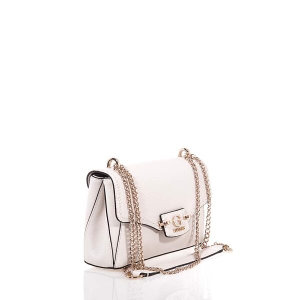 GUESS NASTRA ΓΥΝΑΙΚΕΙΑ ΤΣΑΝΤΑ ΩΜΟΥ OFFWHITE