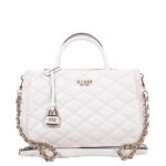 GUESS TAMSIN ΓΥΝΑΙΚΕΙΑ ΤΣΑΝΤΑ ΧΕΙΡΟΣ OFFWHITE