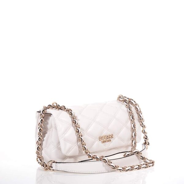 GUESS TAMSIN ΓΥΝΑΙΚΕΙΑ CROSSBODY ΤΣΑΝΤΑ ΜΑΥΡΗ