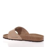 BIRKENSTOCK MADRID BIG BUCKLE ΓΥΝΑΙΚΕΙΑ SLIDES ΜΠΕΖ