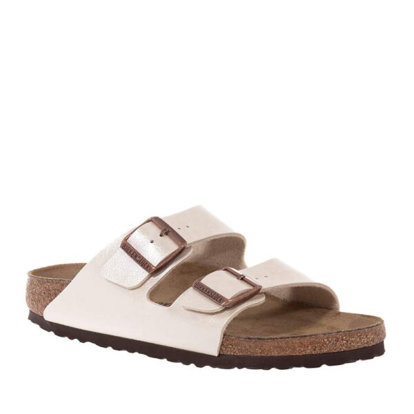 BIRKENSTOCK ARIZONA BS ΓΥΝΑΙΚΕΙΑ SLIDES ΛΕΥΚΑ