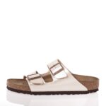 BIRKENSTOCK ARIZONA BS ΓΥΝΑΙΚΕΙΑ SLIDES ΛΕΥΚΑ