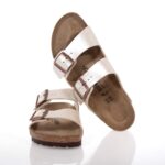 BIRKENSTOCK ARIZONA BS ΓΥΝΑΙΚΕΙΑ SLIDES ΛΕΥΚΑ