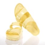 BIRKENSTOCK ARIZONA EVA ΓΥΝΑΙΚΕΙΑ ΚΙΤΡΙΝΑ SLIDES
