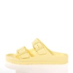 BIRKENSTOCK ARIZONA EVA ΓΥΝΑΙΚΕΙΑ ΚΙΤΡΙΝΑ SLIDES