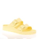BIRKENSTOCK ARIZONA EVA ΓΥΝΑΙΚΕΙΑ ΚΙΤΡΙΝΑ SLIDES