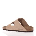 BIRKENSTOCK ARIZONA BIG BUCKLE ΓΥΝΑΙΚΕΙΑ SLIDES ΜΠΕΖ