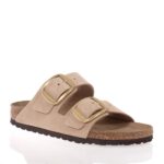 BIRKENSTOCK ARIZONA BIG BUCKLE ΓΥΝΑΙΚΕΙΑ SLIDES ΜΠΕΖ