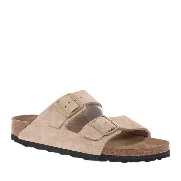 BIRKENSTOCK ARIZONA BS ΓΥΝΑΙΚΕΙΑ SLIDES ΜΠΕΖ