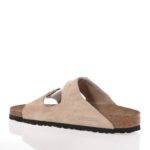 BIRKENSTOCK ARIZONA BS ΓΥΝΑΙΚΕΙΑ SLIDES ΜΠΕΖ