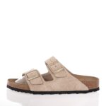 BIRKENSTOCK ARIZONA BS ΓΥΝΑΙΚΕΙΑ SLIDES ΜΠΕΖ