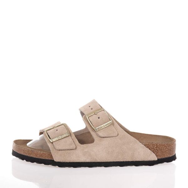 BIRKENSTOCK ARIZONA BS ΓΥΝΑΙΚΕΙΑ SLIDES ΜΠΕΖ