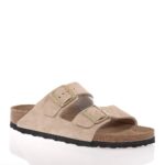 BIRKENSTOCK ARIZONA BS ΓΥΝΑΙΚΕΙΑ SLIDES ΜΠΕΖ