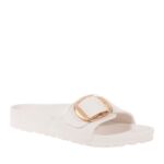 BIRKENSTOCK MADRID BIG BUCKLE EVA ΓΥΝΑΙΚΕΙΑ ΕΚΡΟΥ SLIDES