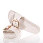 BIRKENSTOCK MADRID BIG BUCKLE EVA ΓΥΝΑΙΚΕΙΑ ΕΚΡΟΥ SLIDES
