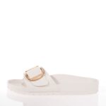 BIRKENSTOCK MADRID BIG BUCKLE EVA ΓΥΝΑΙΚΕΙΑ ΕΚΡΟΥ SLIDES