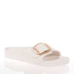 BIRKENSTOCK MADRID BIG BUCKLE EVA ΓΥΝΑΙΚΕΙΑ ΕΚΡΟΥ SLIDES