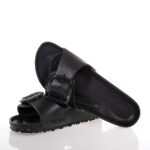 BIRKENSTOCK MADRID BIG BUCKLE EVA ΓΥΝΑΙΚΕΙΑ ΜΑΥΡΑ SLIDES