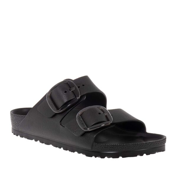 BIRKENSTOCK ARIZONA BIG BUCKLE EVA ΓΥΝΑΙΚΕΙΑ ΜΑΥΡΑ SLIDES
