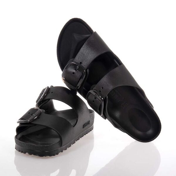 BIRKENSTOCK ARIZONA BIG BUCKLE EVA ΓΥΝΑΙΚΕΙΑ ΜΑΥΡΑ SLIDES