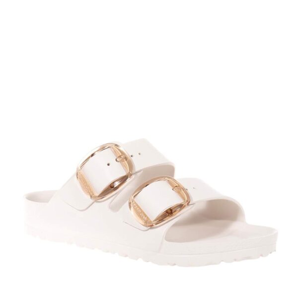 BIRKENSTOCK ARIZONA BIG BUCKLE EVA ΓΥΝΑΙΚΕΙΑ ΕΚΡΟΥ SLIDES