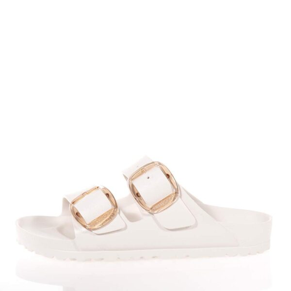 BIRKENSTOCK ARIZONA BIG BUCKLE EVA ΓΥΝΑΙΚΕΙΑ ΕΚΡΟΥ SLIDES