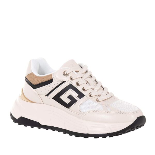 GUESS FONZI ΓΥΝΑΙΚΕΙΑ SNEAKERS ΜΠΕΖ