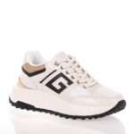 GUESS FONZI ΓΥΝΑΙΚΕΙΑ SNEAKERS ΜΠΕΖ