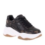 GUESS HAPYY3 ΓΥΝΑΙΚΕΙΑ SNEAKERS ΜΑΥΡΑ
