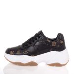 GUESS HAPYY3 ΓΥΝΑΙΚΕΙΑ SNEAKERS ΜΑΥΡΑ